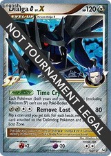 Dialga G LVX 2010 Yuta Komatsuda 122/127 card