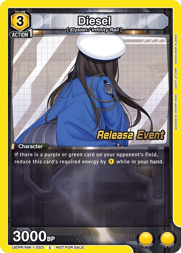 Diesel UEPR/NIK-1-003 card