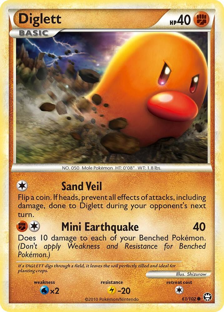Diglett 61/102