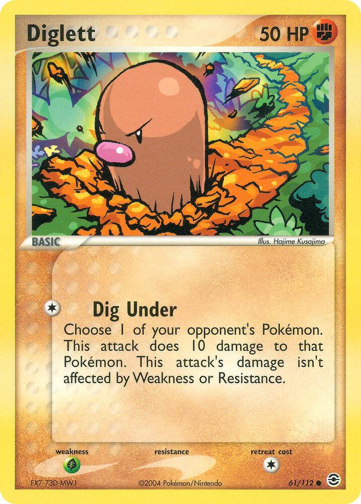 Diglett 61/112