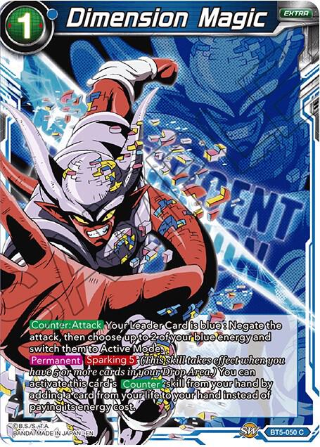 Dimension Magic BT5-050 carta