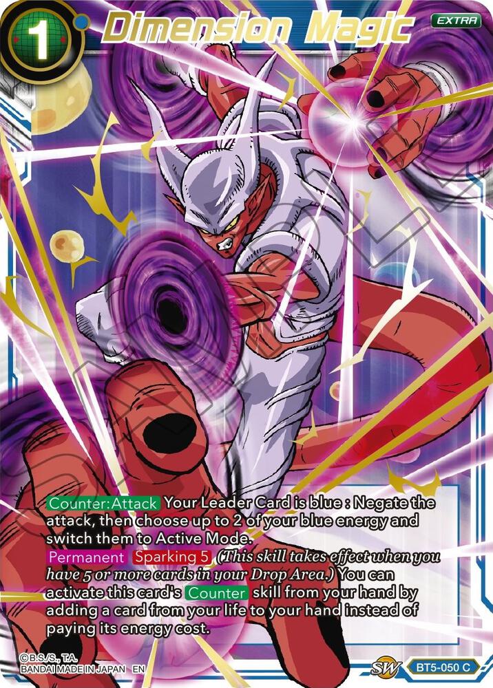 Dimension Magic Gold Stamped BT5-050