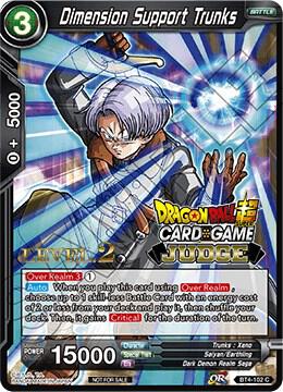 Dimension Support Trunks BT4-102