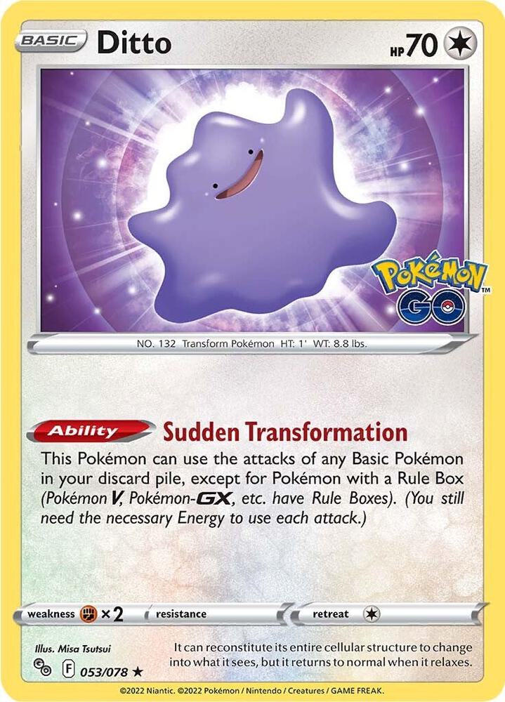 Ditto 053/078