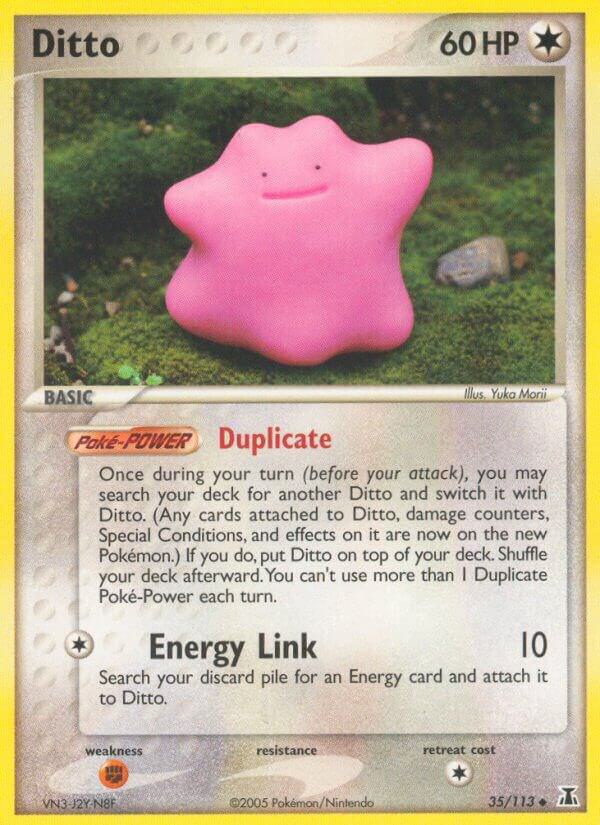 Ditto 35/113 card