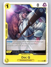 Doc Q OP16-109 card
