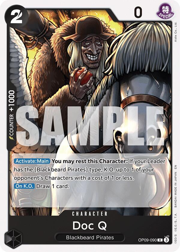 Doc Q Reprint OP09-090 carta