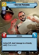 Doctor Pershing Experimenting With Life Hyperspace 306 card