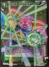 Dodoria Brimming with Power BT10-082 card