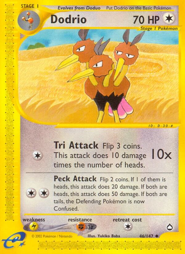 Dodrio 046/147 card