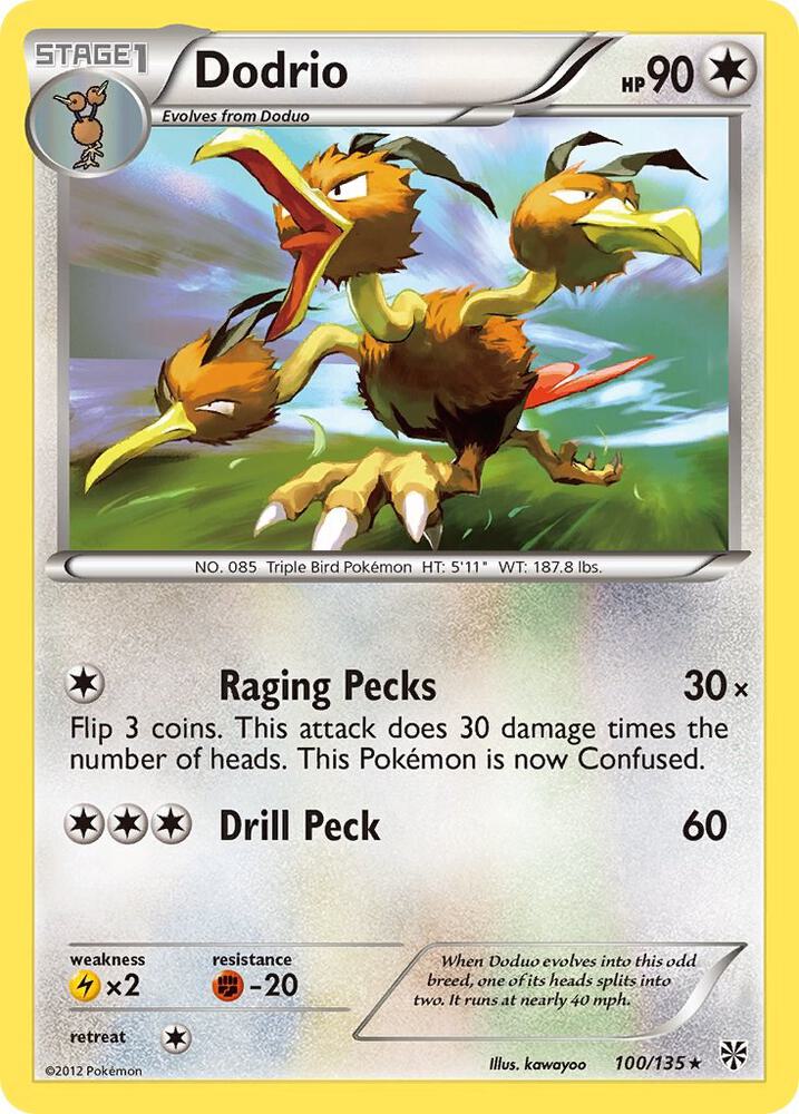 Dodrio 100/135