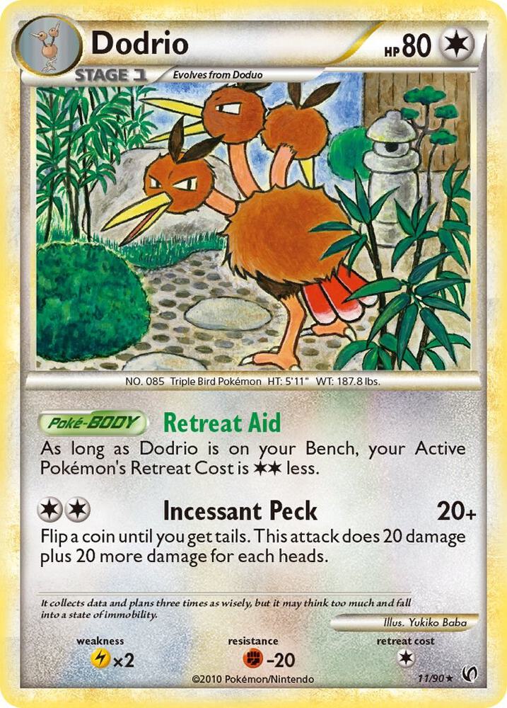 Dodrio 11/90