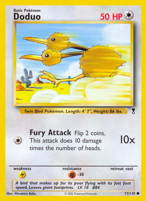 Doduo 071/110 card
