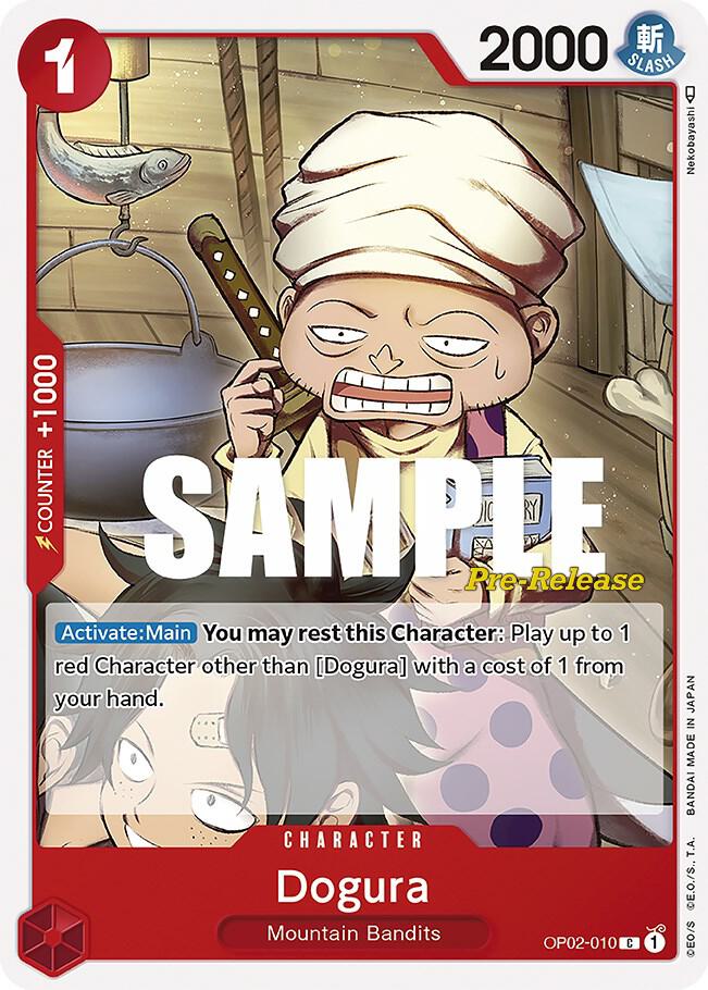 Dogura OP02-010 carta