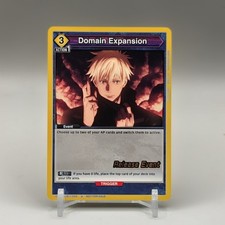 Domain Expansion UEPR/JJK-1-034 card