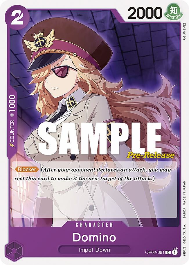 Domino OP02-081 card
