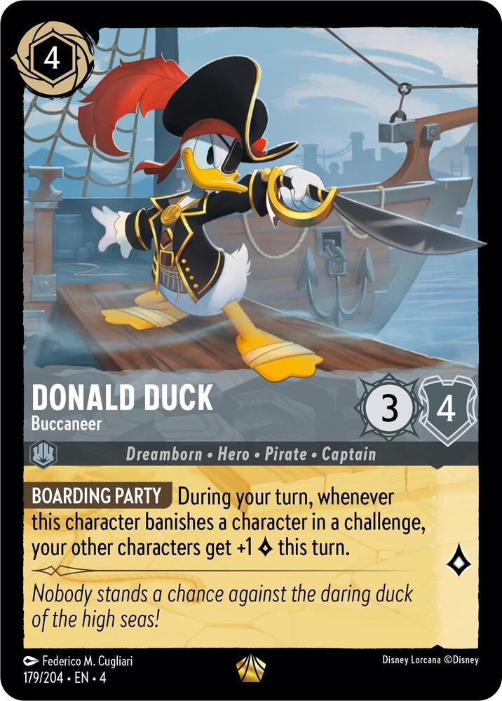 Donald Duck Buccaneer 179/204