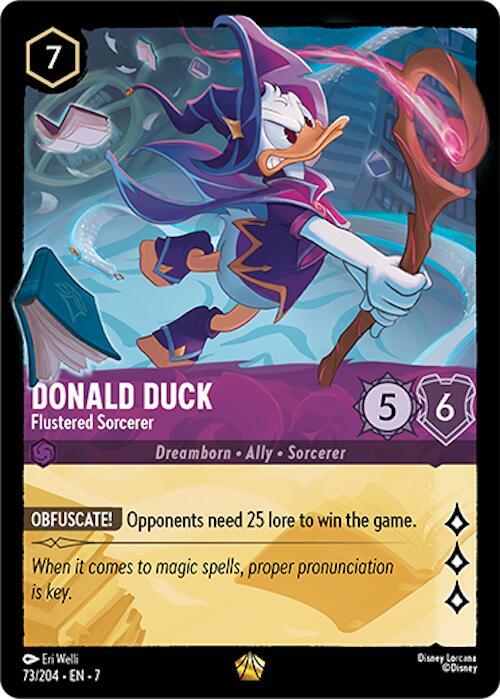 Donald Duck Flustered Sorcerer 73/204