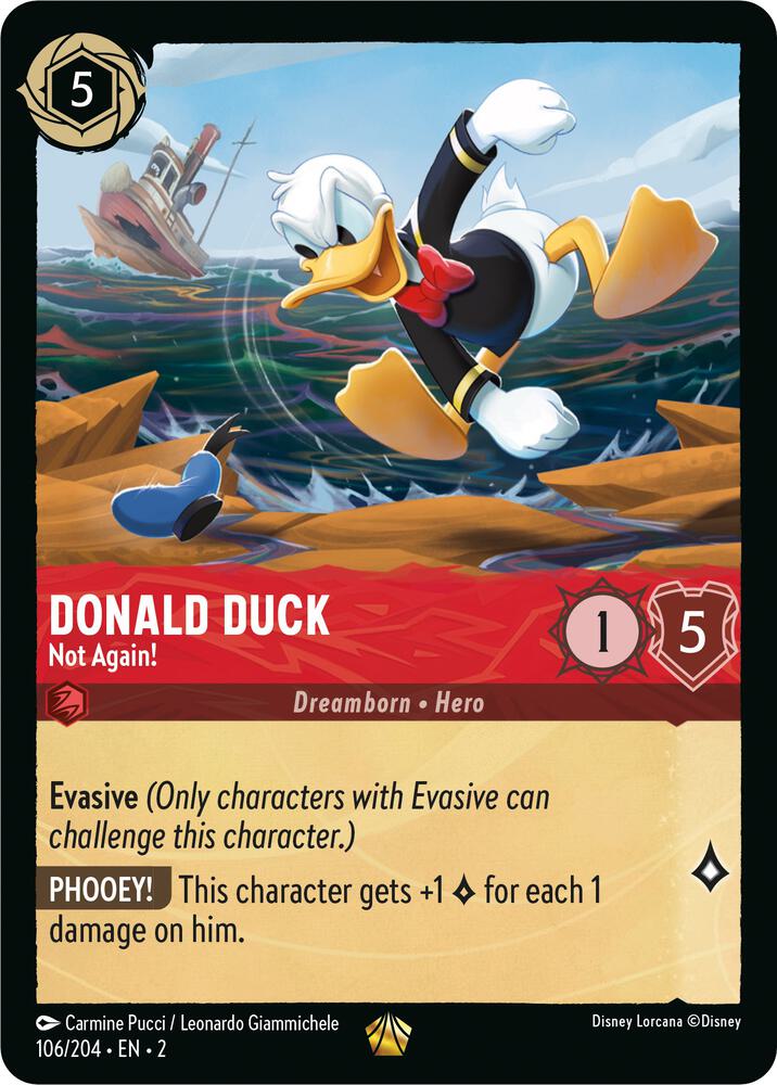 Donald Duck Not Again 106/204