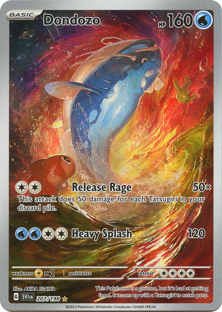 Dondozo 207/198 card