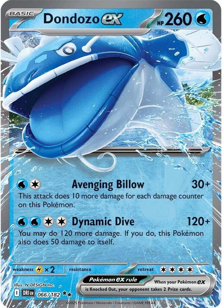 Dondozo 82 card