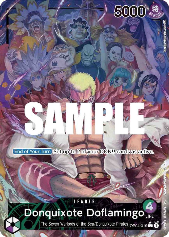 Donquixote Doflamingo 019 Alternate Art OP04-019