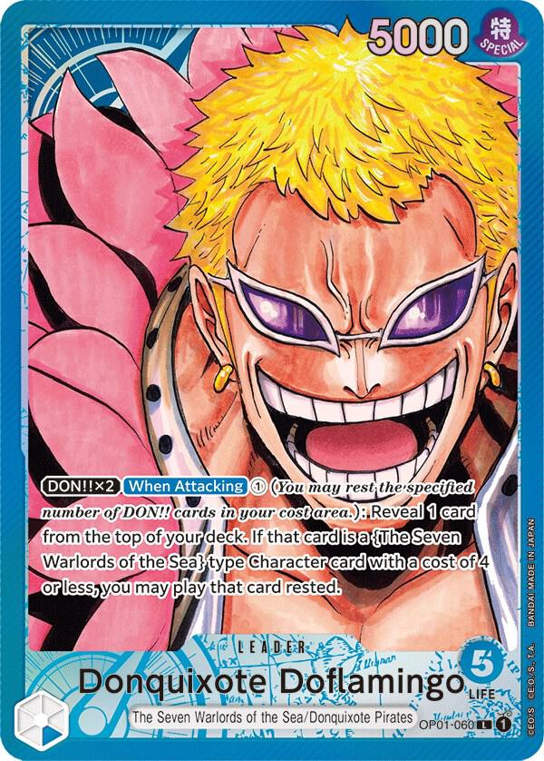 Donquixote Doflamingo 060 Parallel OP01-060