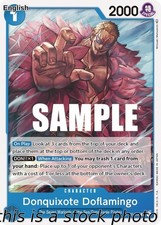 Donquixote Doflamingo OP02-056 card