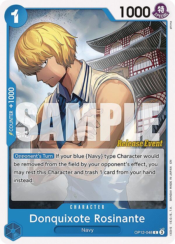 Donquixote Rosinante 048 OP12-048 card