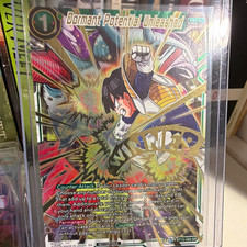 Dormant Potential Unleashed Winner Stamped BT10-088 card