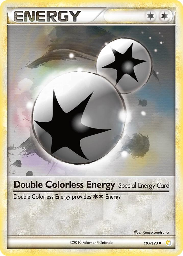 Double Colorless Energy 103/123 card