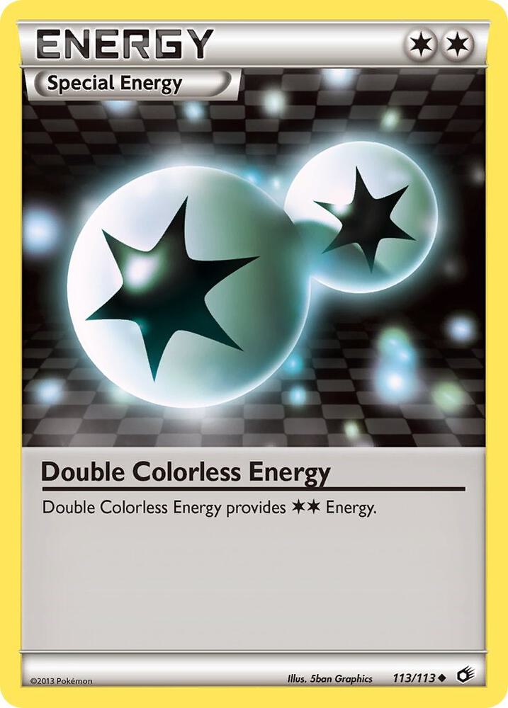 Double Colorless Energy 113/113