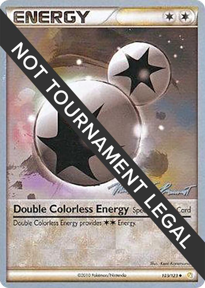 Double Colorless Energy 2010 Michael Pramawat 103/123 card