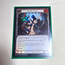 double down HVY176 card