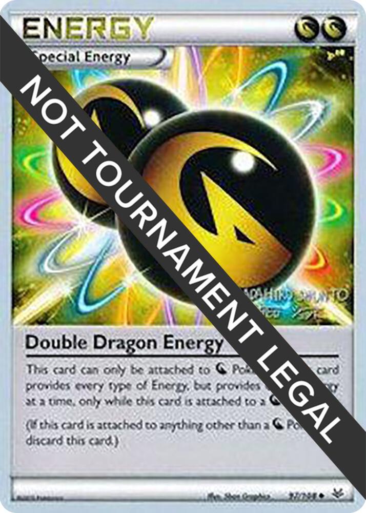 Double Dragon Energy 2016 Shunto Sadahiro 97/108 carta
