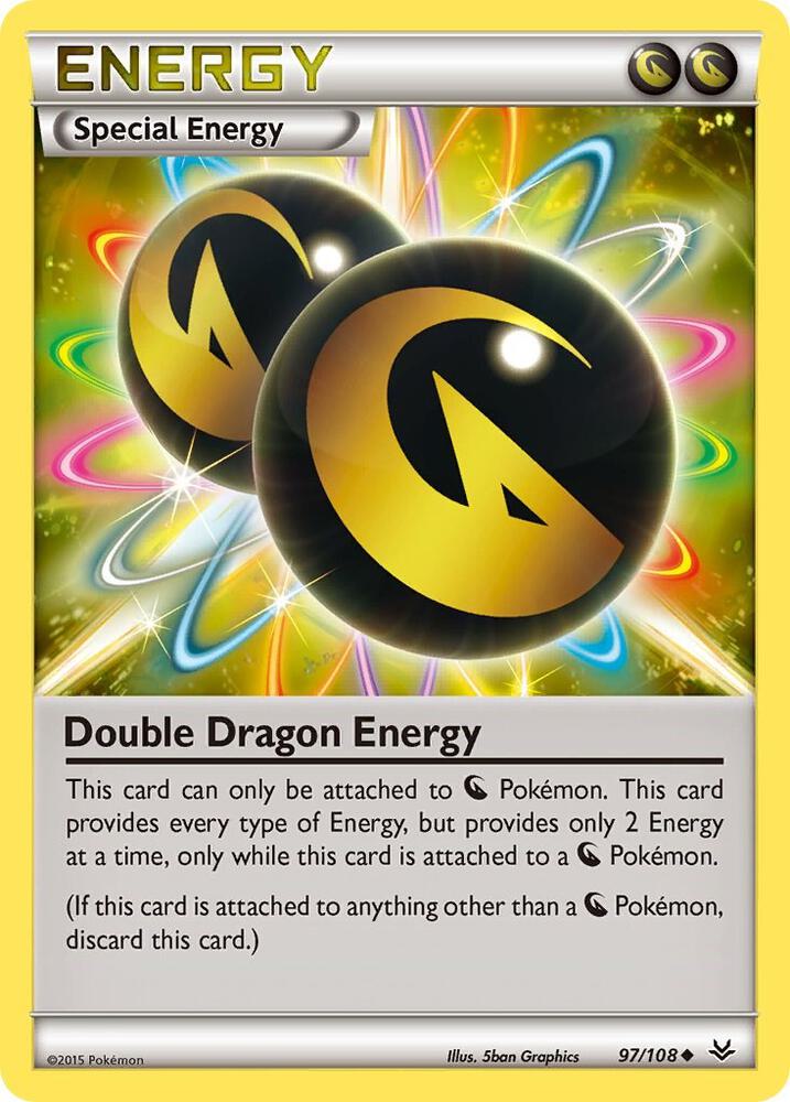 Double Dragon Energy 97/108 card