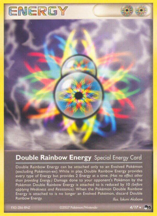 Double Rainbow Energy 004/017 card
