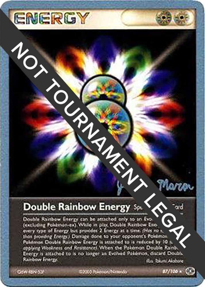 Double Rainbow Energy 2005 Jeremy Maron 87/106 card