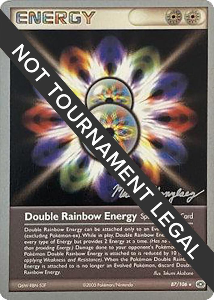 Double Rainbow Energy 2005 Michael Gonzalez 87/106 carta