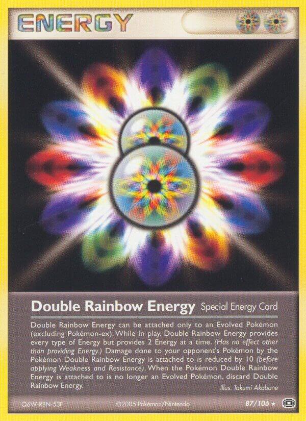 Double Rainbow Energy 87/106 card