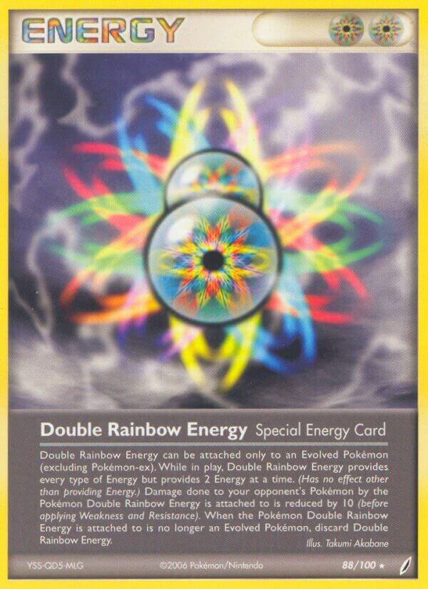 Double Rainbow Energy 88/100 card