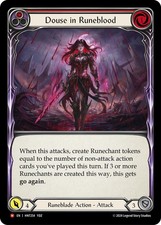 Douse in Runeblood HNT254 card