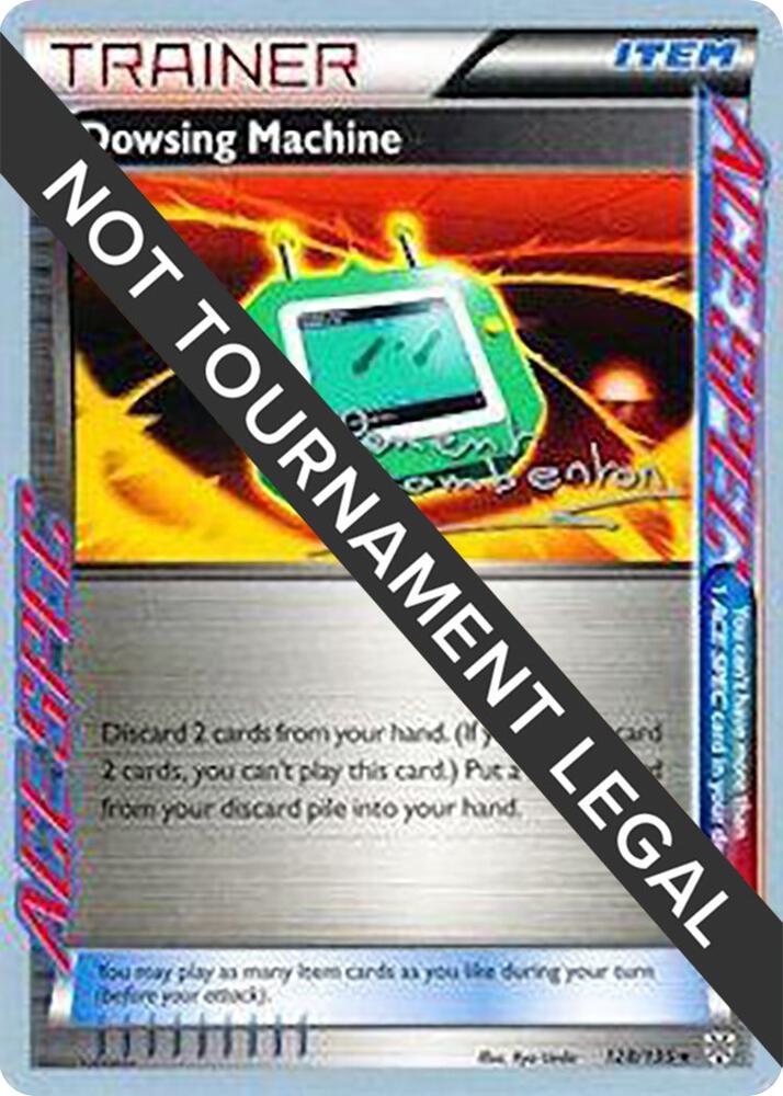 Dowsing Machine 2013 Clement Lamberton 128/135 card