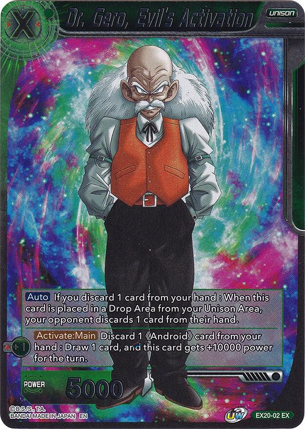 Dr Gero Evils Activation EX20-02