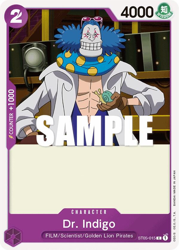 Dr Indigo ST05-015 carta