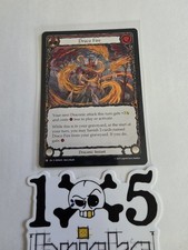 Draco Fire Red OMN245 card