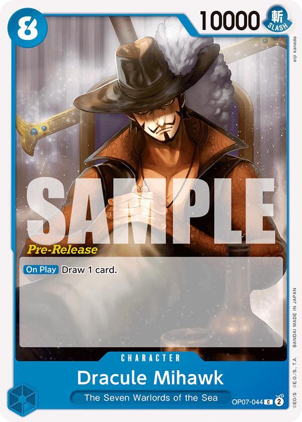 Dracule Mihawk OP07-044