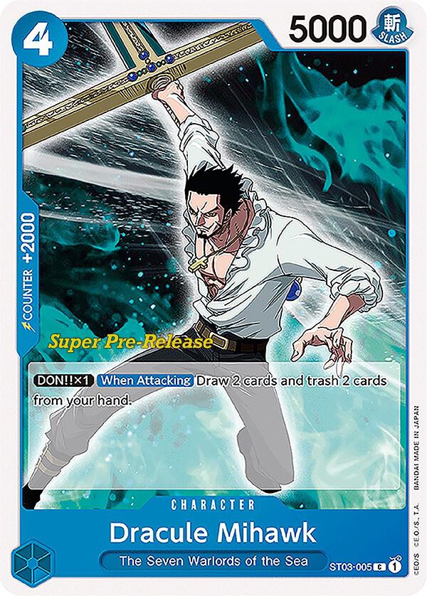Dracule Mihawk OP16-089 card
