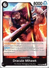 Dracule Mihawk OP16-089 card