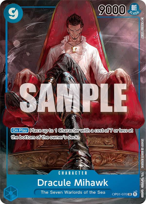 Dracule Mihawk Parallel OP01-070